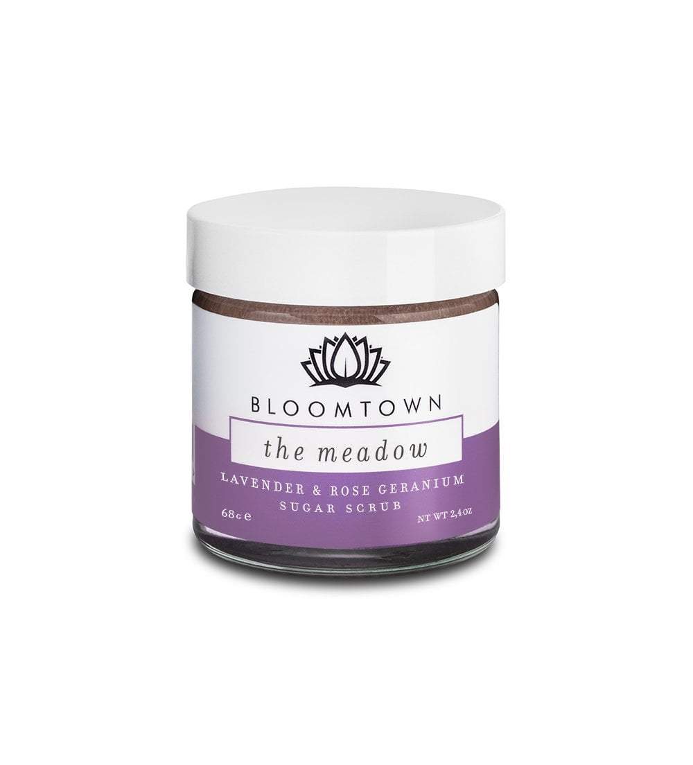 Sugar Scrub - the Meadow (Lavender & Rose Geranium)