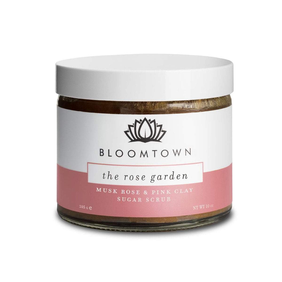 Sugar Scrub - the Rose Garden (Musk Rose & Pink Clay)