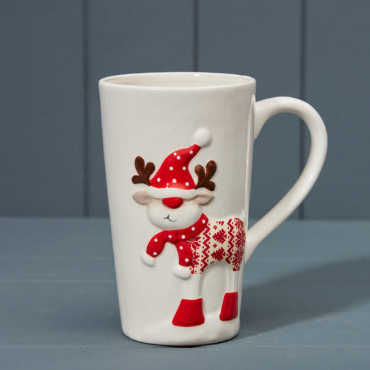 Reindeer Mug - Large