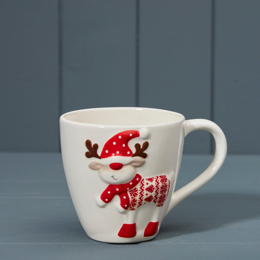 Reindeer Mug - Small