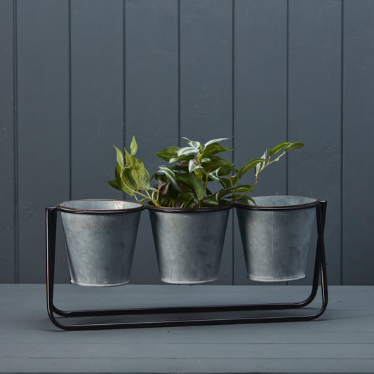 Windowsill Trio Pots