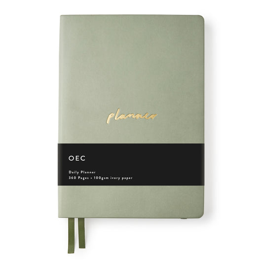 Daily Planner Book - Stationery Gift