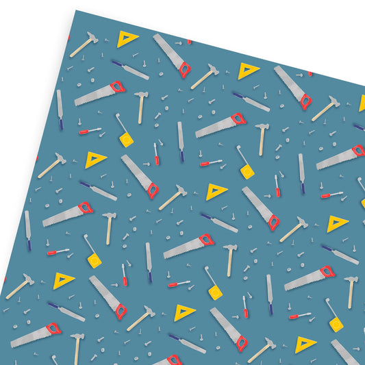 Tools Gift Wrap